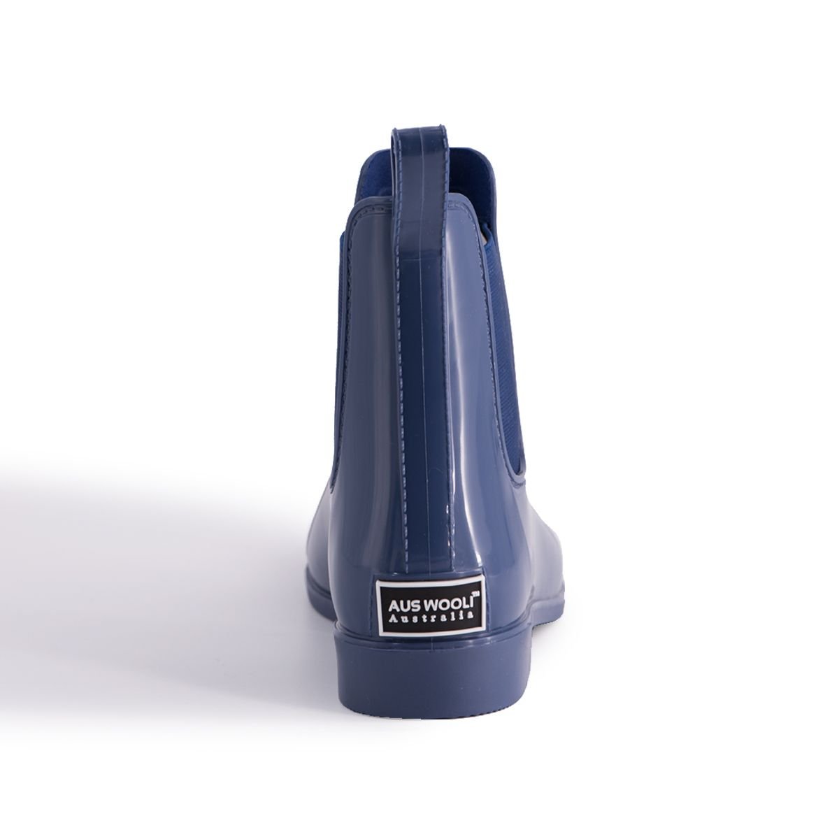 Aus Wooli Australia Aus Wooli Australia Women's Rainboots With Sheepskin Insole Included in Navy - 3