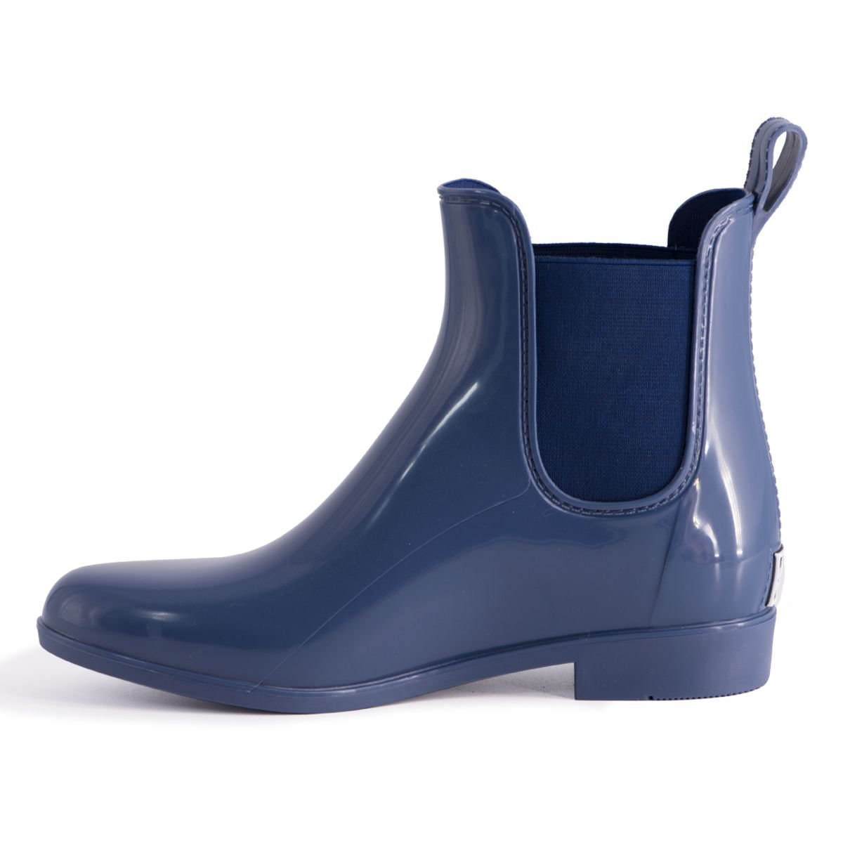 Aus Wooli Australia Aus Wooli Australia Women's Rainboots With Sheepskin Insole Included in Navy - 4