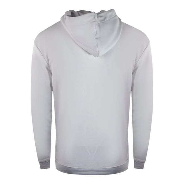 Cavalli Class Cavalli Class Men's Reverse Logo White Hoodie - 2