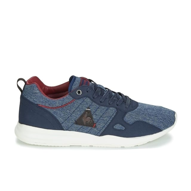 Le Coq Sportif Le Coq Sportif Men's Baskets LCS R600 2 Tones Lace-Up Blue Synthetic Trainers - 3