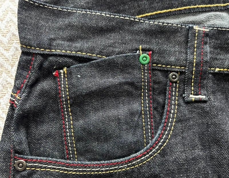 Voi Vintage Voi Multi Colour thread Jeans - W34/L32