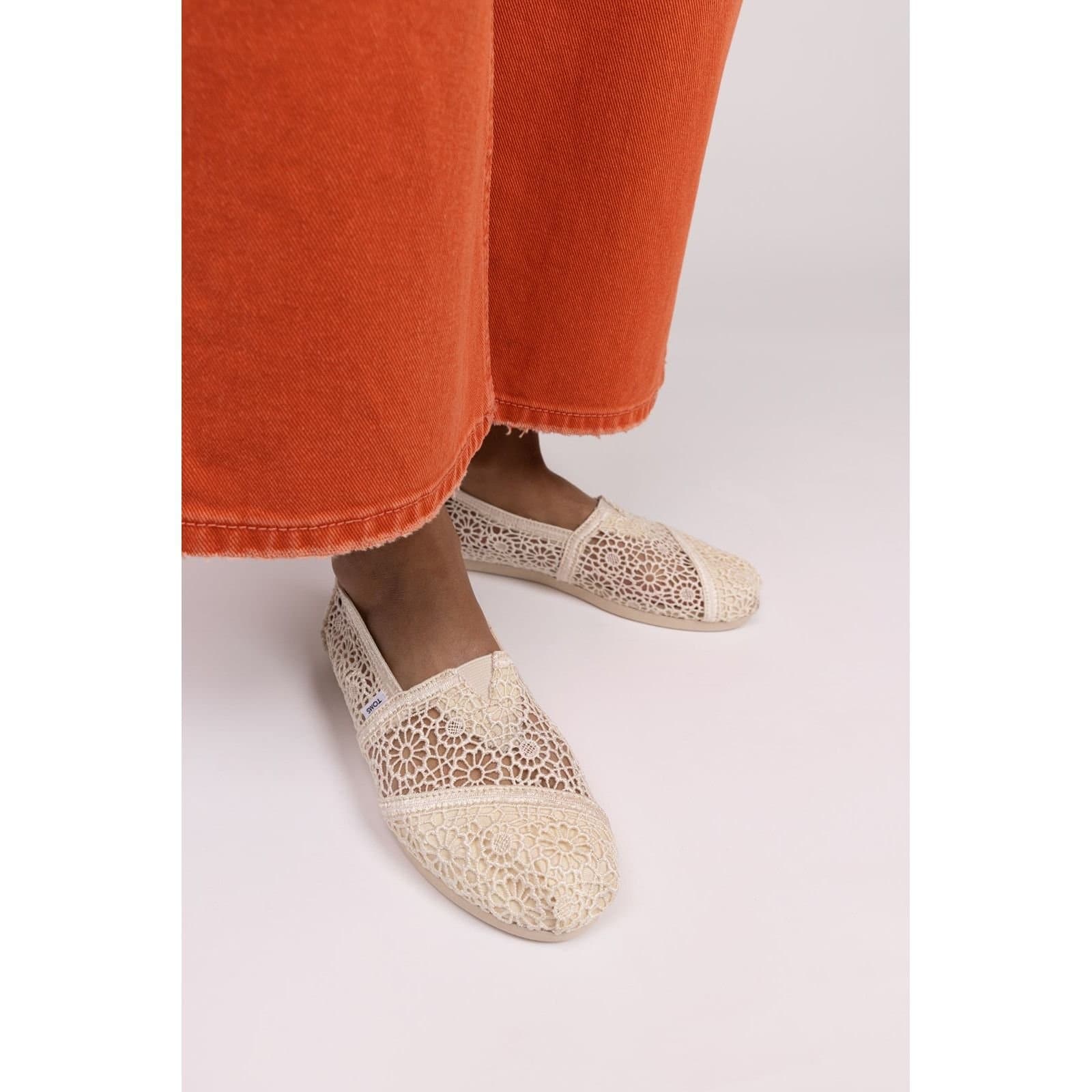 TOMS TOMS Women's Alpargata' Slip On Shoes in Beige