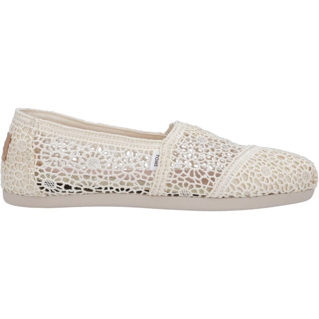 TOMS TOMS Women's Alpargata' Slip On Shoes in Beige - 3