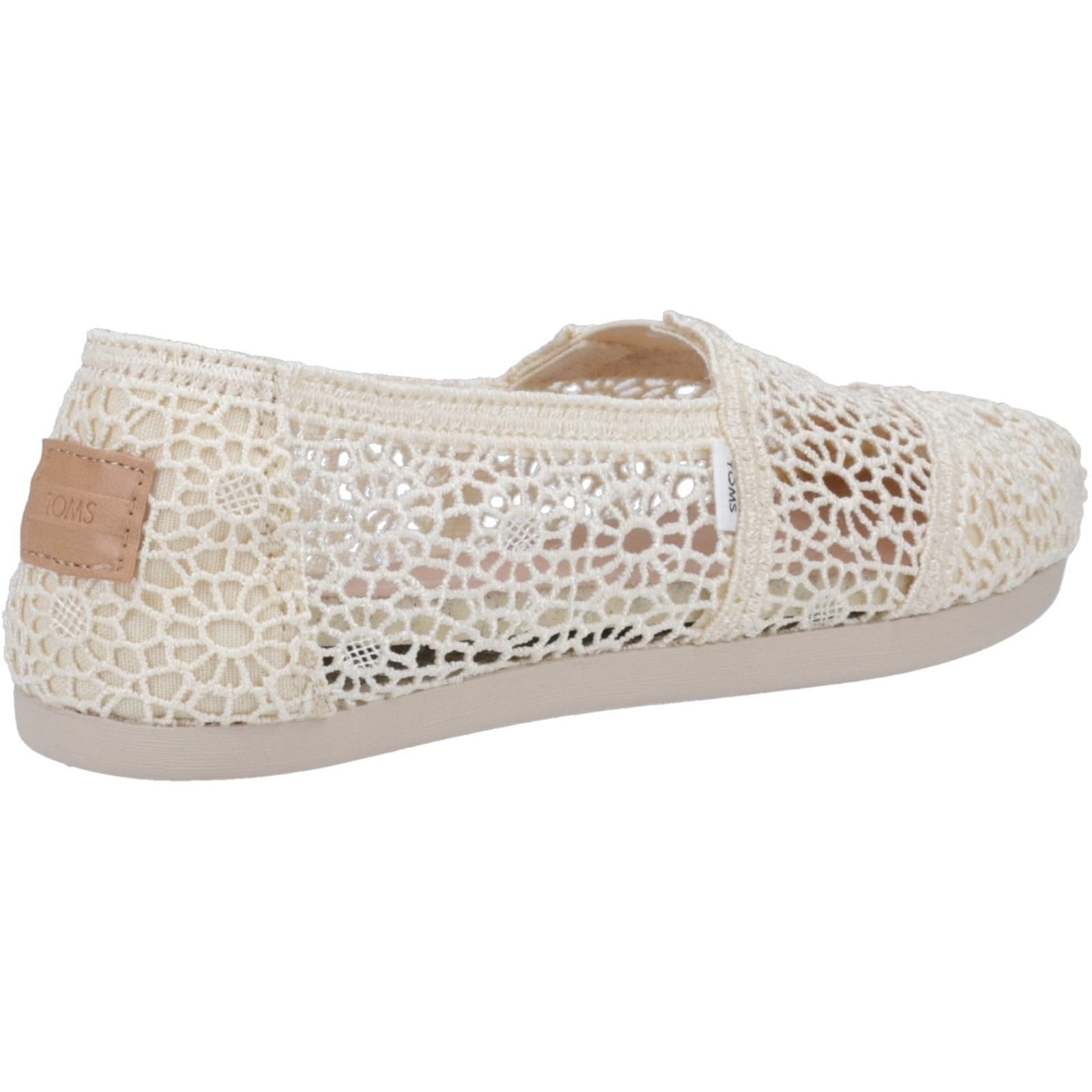 TOMS TOMS Women's Alpargata' Slip On Shoes in Beige - 4