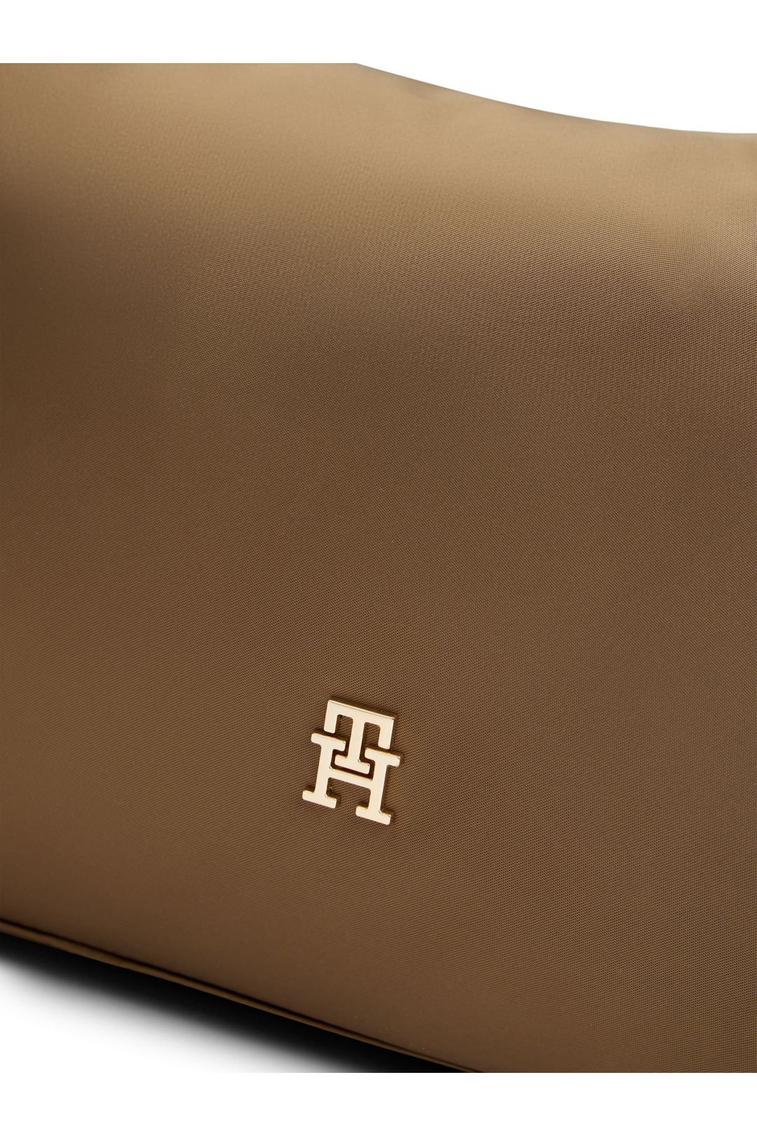 Tommy Hilfiger Tommy Hilfiger Women's TH Go Hobo Nylon Nordic Taupe - 3