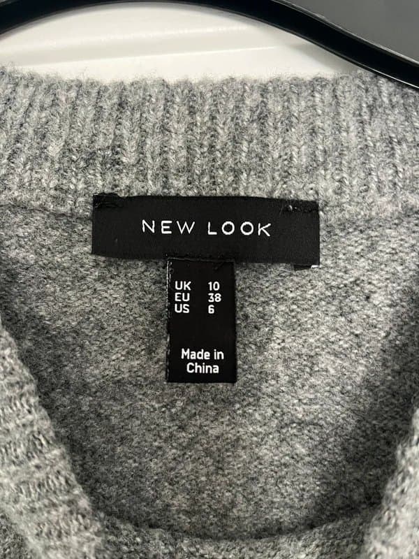 New Look New Look embellished short sleeve jumper