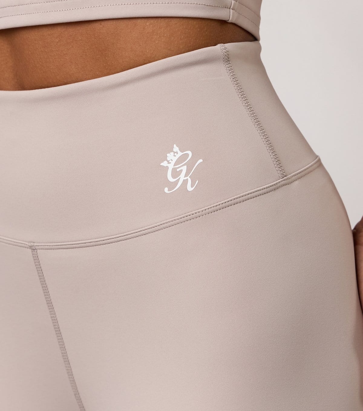 Gym King Women's Stone 365 Logo Print Leggings Gym King New Look - 4