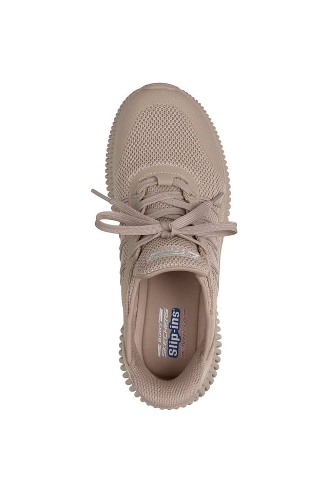 Skechers Skechers Women's BOBS Geo Lite Divine Pace Trainers in Tan - 3