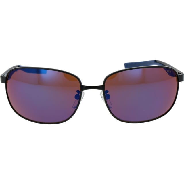 Fila FILA Men's SFI724 63531B Square/Rectangle Sunglasses in Black - 2