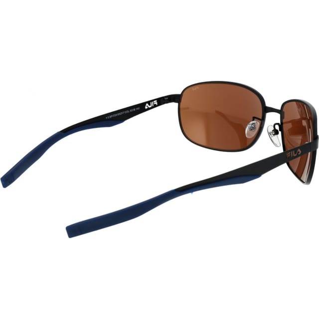 Fila FILA Men's SFI724 63531B Square/Rectangle Sunglasses in Black - 3