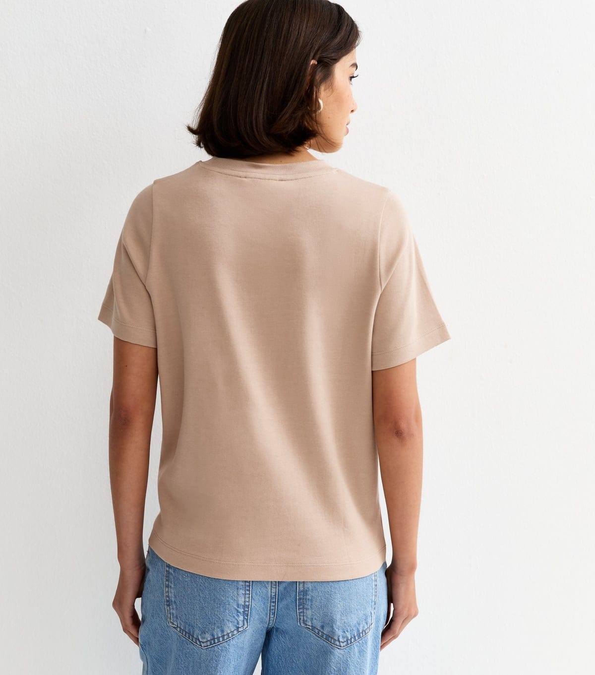 New Look Women's Premium Mink Heavyweight Cotton T-Shirt New Look - 4