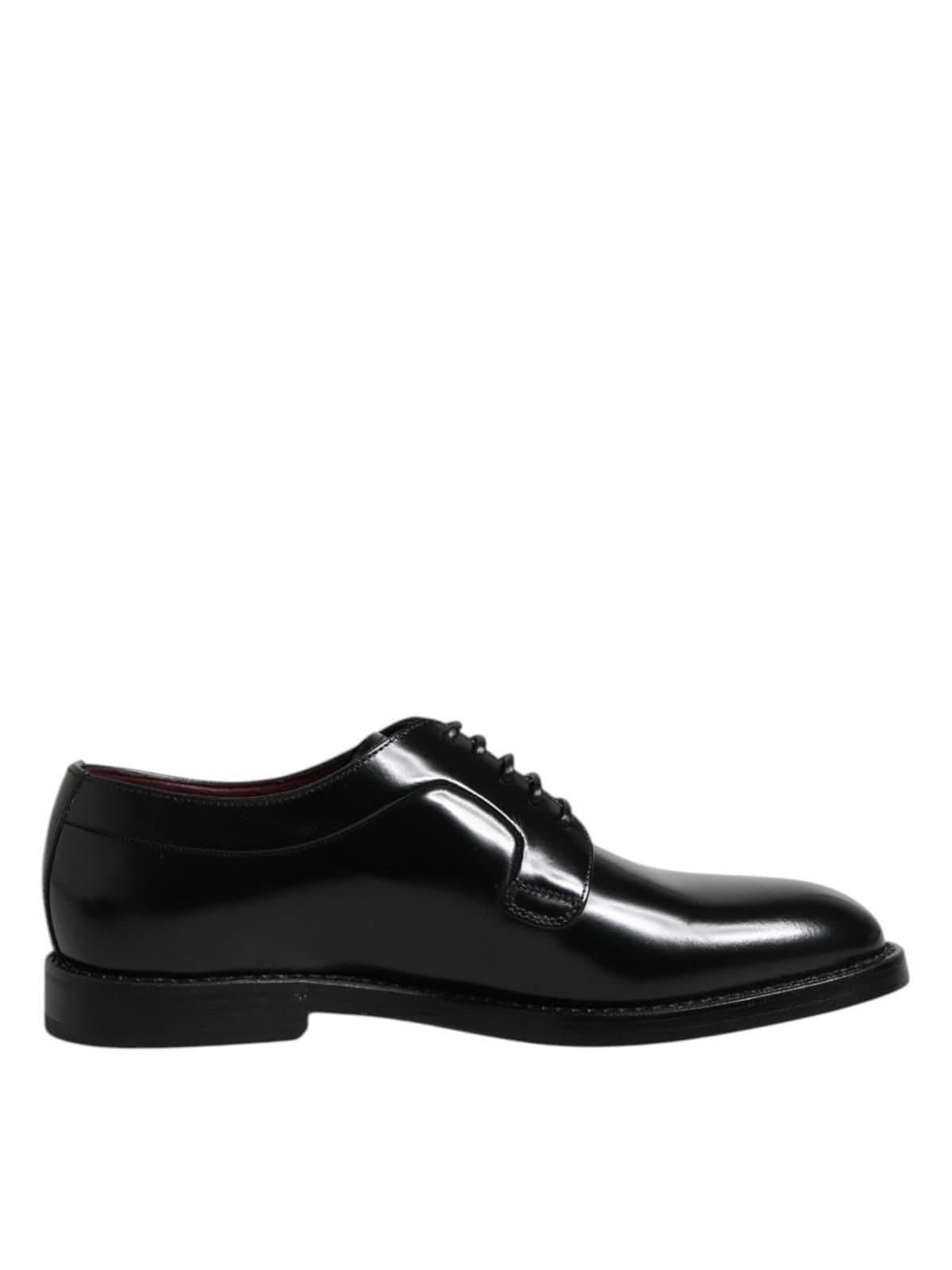 Dolce & Gabbana Dolce & Gabbana Men's Oxfords LaceUp Formal Shoe - Black