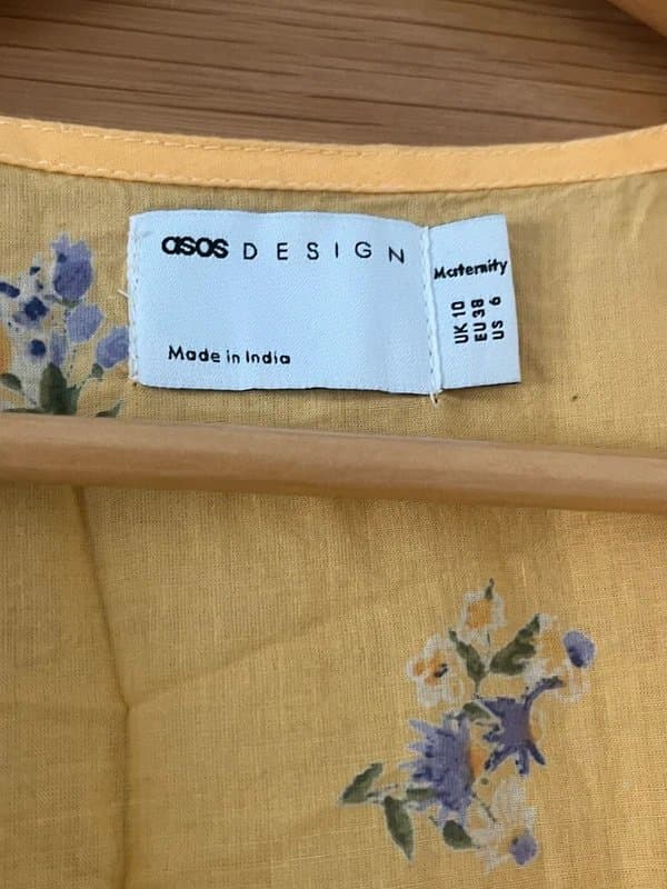 ASOS ASOS maternity floral dress