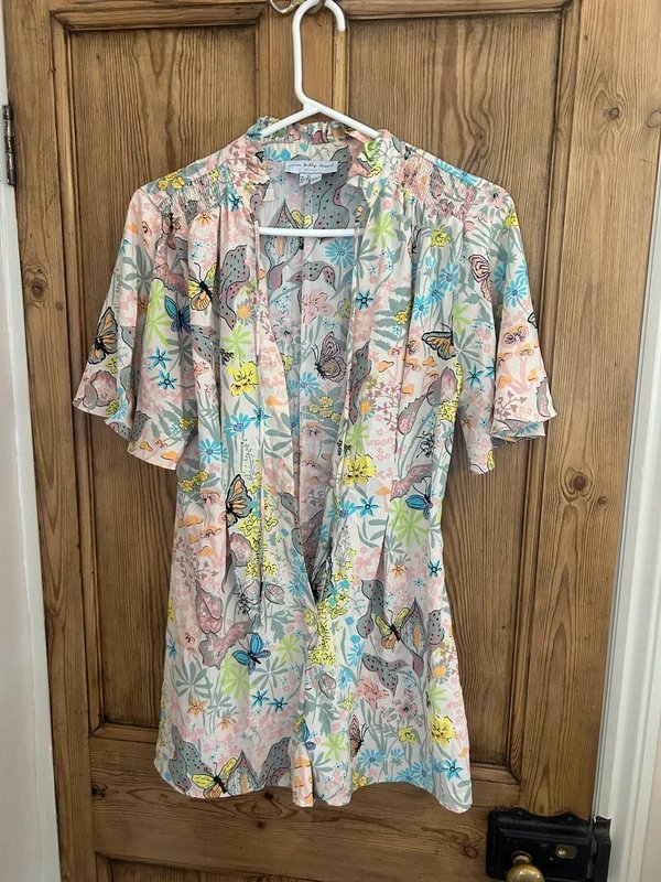 Never Fully Dressed Never Fully Dressed Floral Playsuit UK 8 - 1