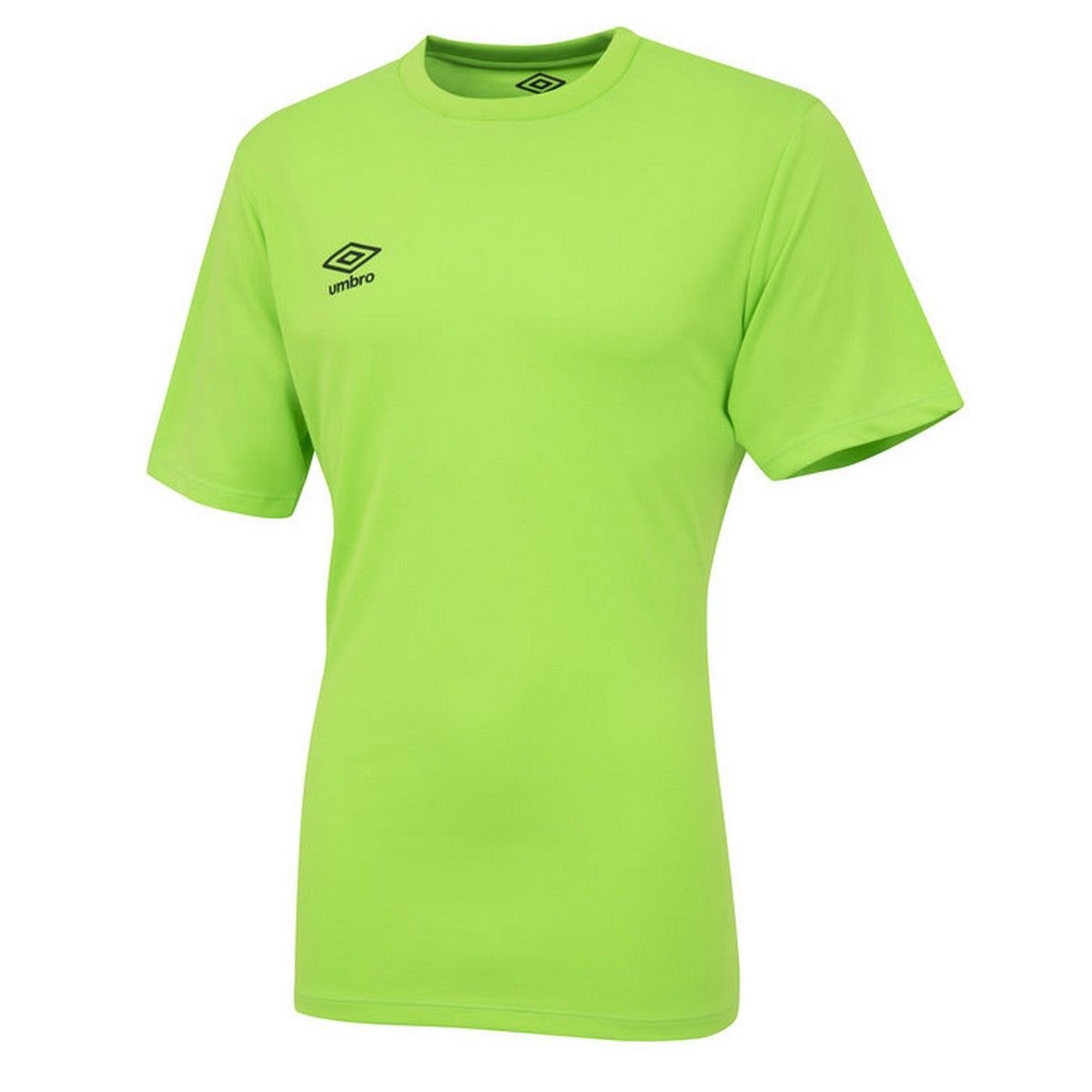 Umbro Umbro Men's Club Short-Sleeved Jersey in Green - 1
