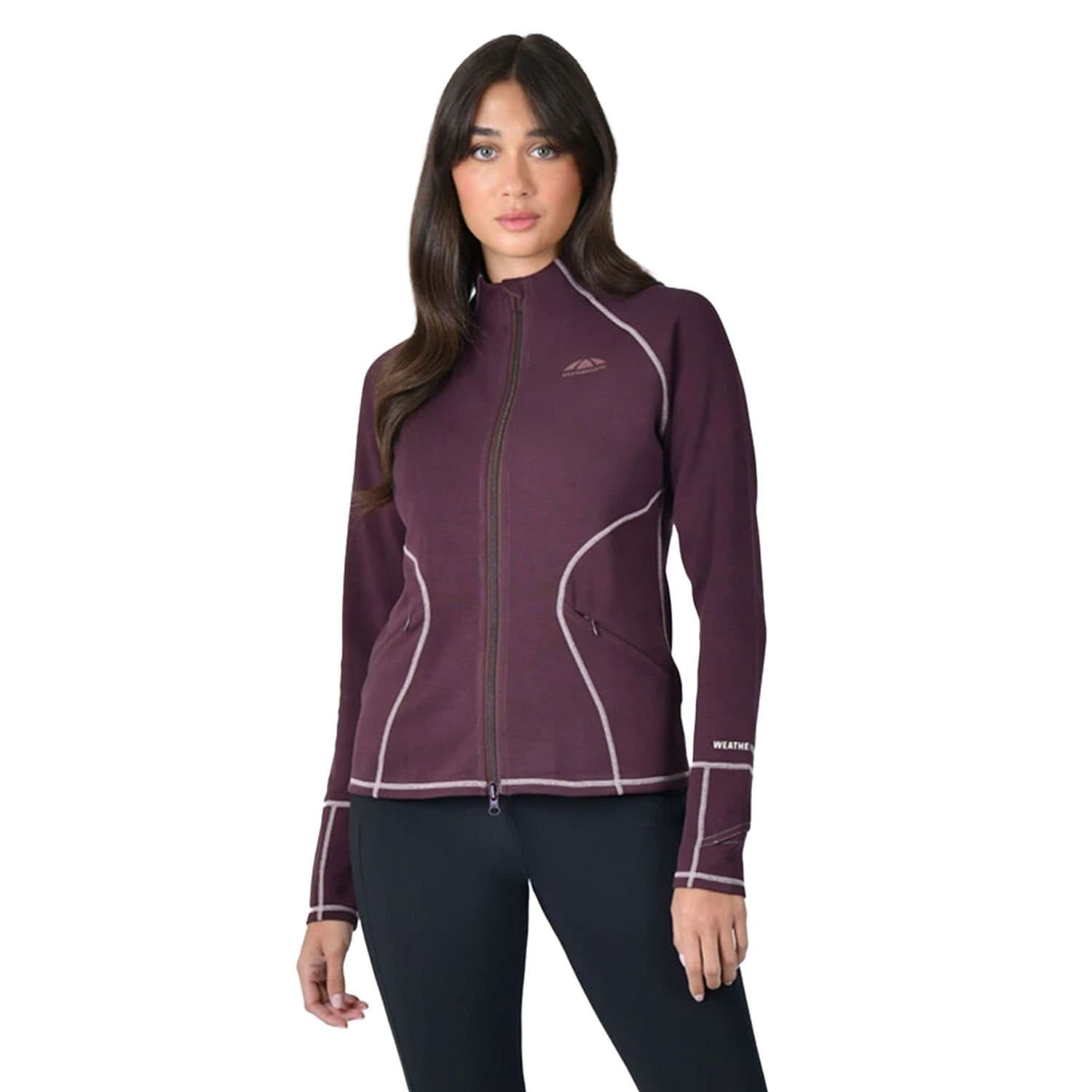 Weatherbeeta Weatherbeeta Women's Bamboo Performance Horse Riding Jacket in Plum