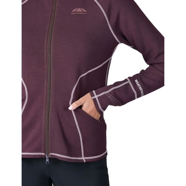 Weatherbeeta Weatherbeeta Women's Bamboo Performance Horse Riding Jacket in Plum - 2