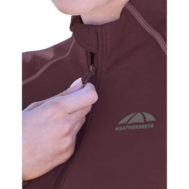 Weatherbeeta Weatherbeeta Women's Bamboo Performance Horse Riding Jacket in Plum - 3
