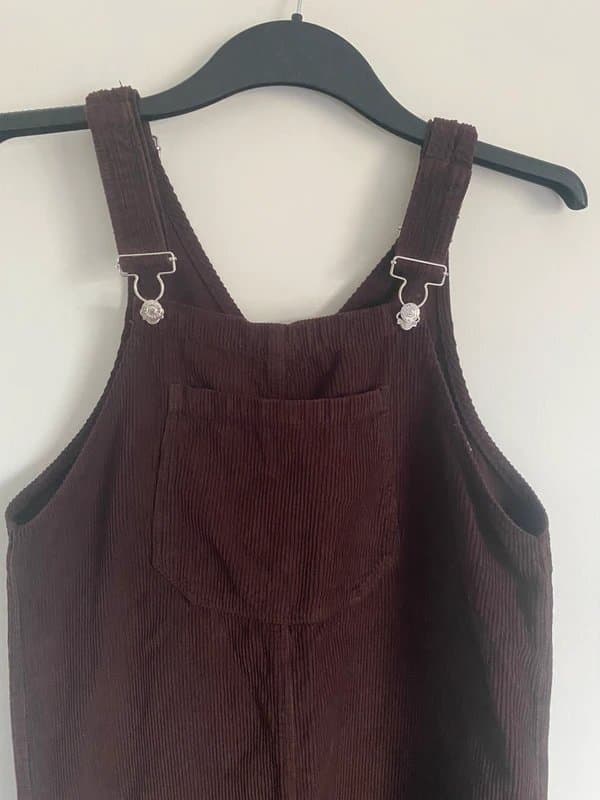 Bershka Berksha Corduroy jumpsuit