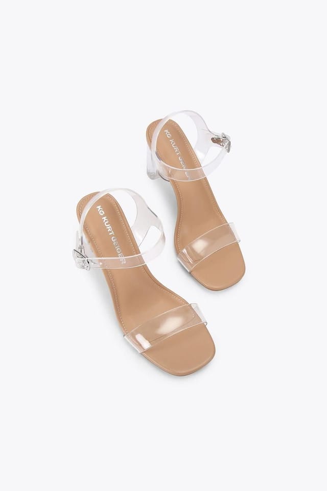 KG Kurt Geiger KG Kurt Geiger Women's 'Ashy' Heels in Camel - 2