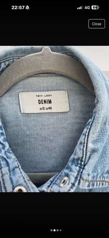 New Look Denim shirt New look 12
