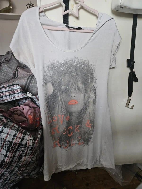 Jane Norman Vintage y2k longline ladies Jane Norman top size 16