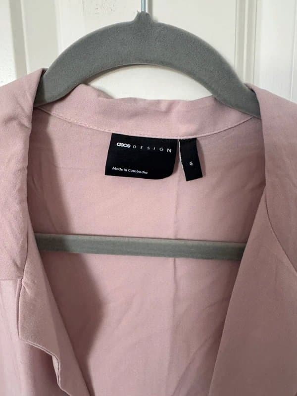 ASOS Men’s Pink Shirt