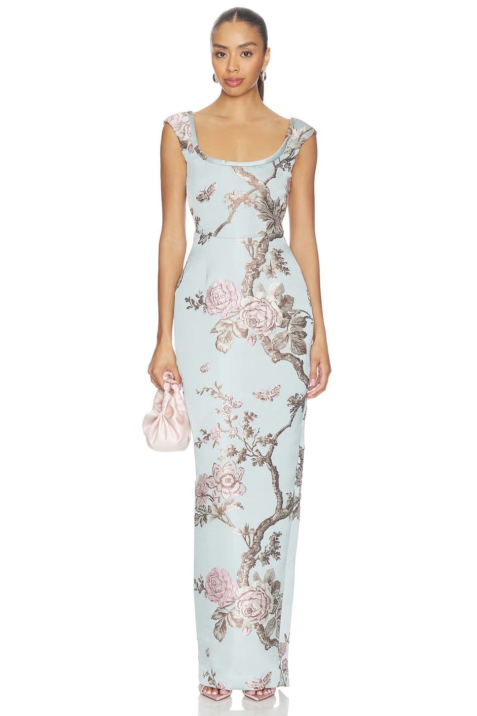 revolve Brooke Brocade Gown