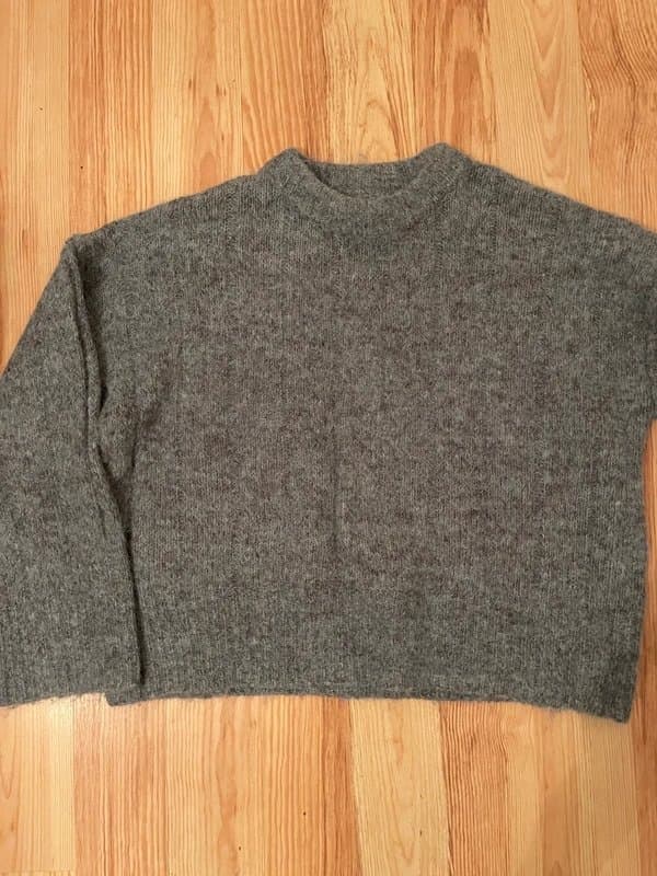 Topshop Topshop grey jumper size S