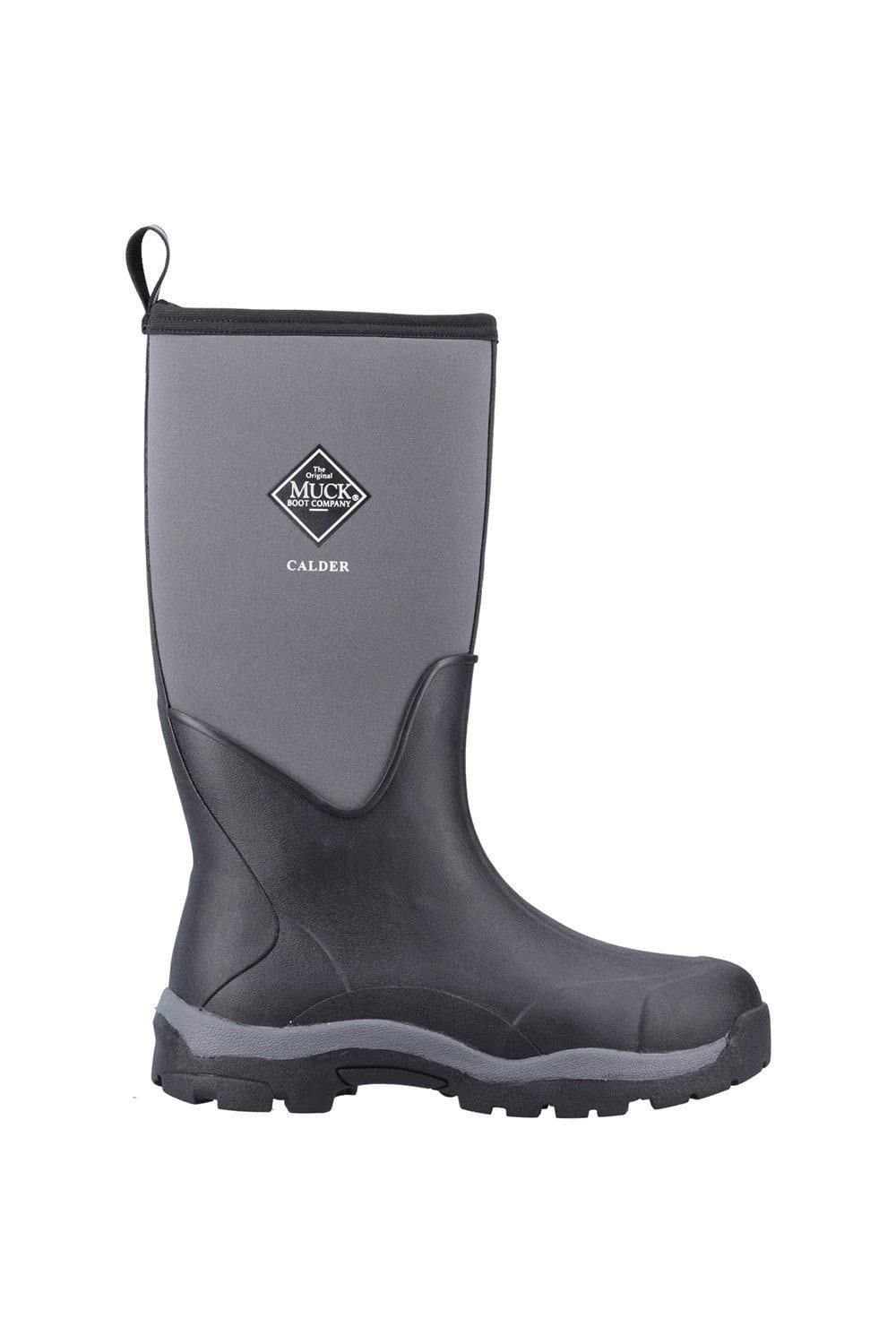 Muck Boots Muck Boots Men's Calder Wellingtons in Black