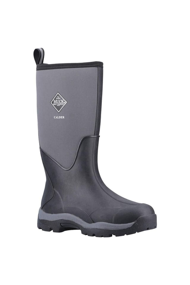Muck Boots Muck Boots Men's Calder Wellingtons in Black - 2