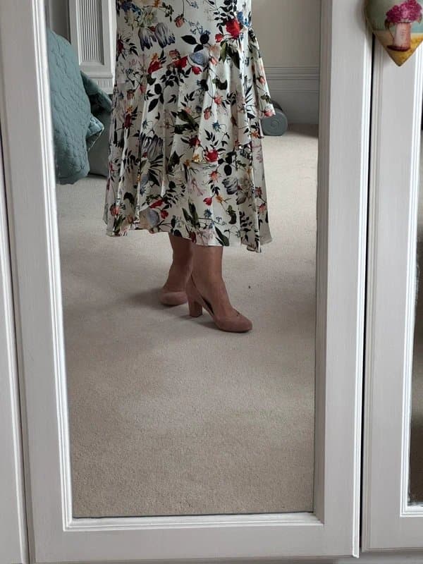 Erdem Just beautiful silk designer dress worn once