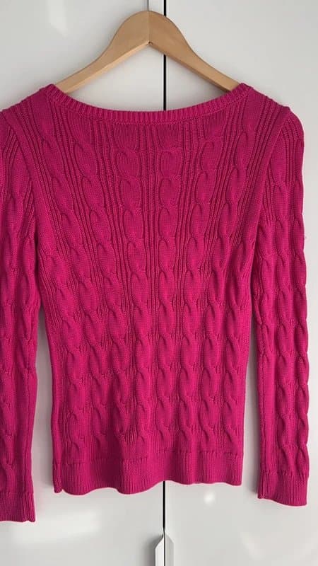 Ralph Lauren Ralph Lauren ladies pink knitted jumper