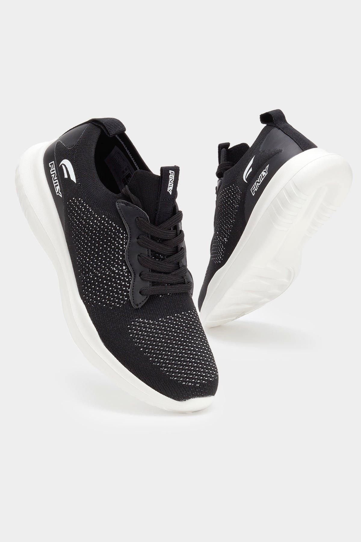 Finily Finily Women's Arianna Lightweight Trainer in Black - 2