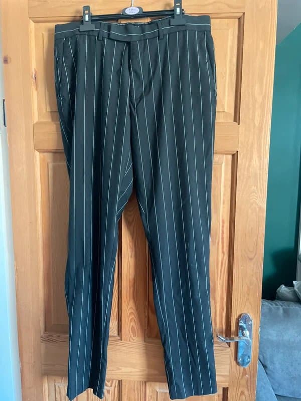 ASOS ASOS pinstripe dress pant