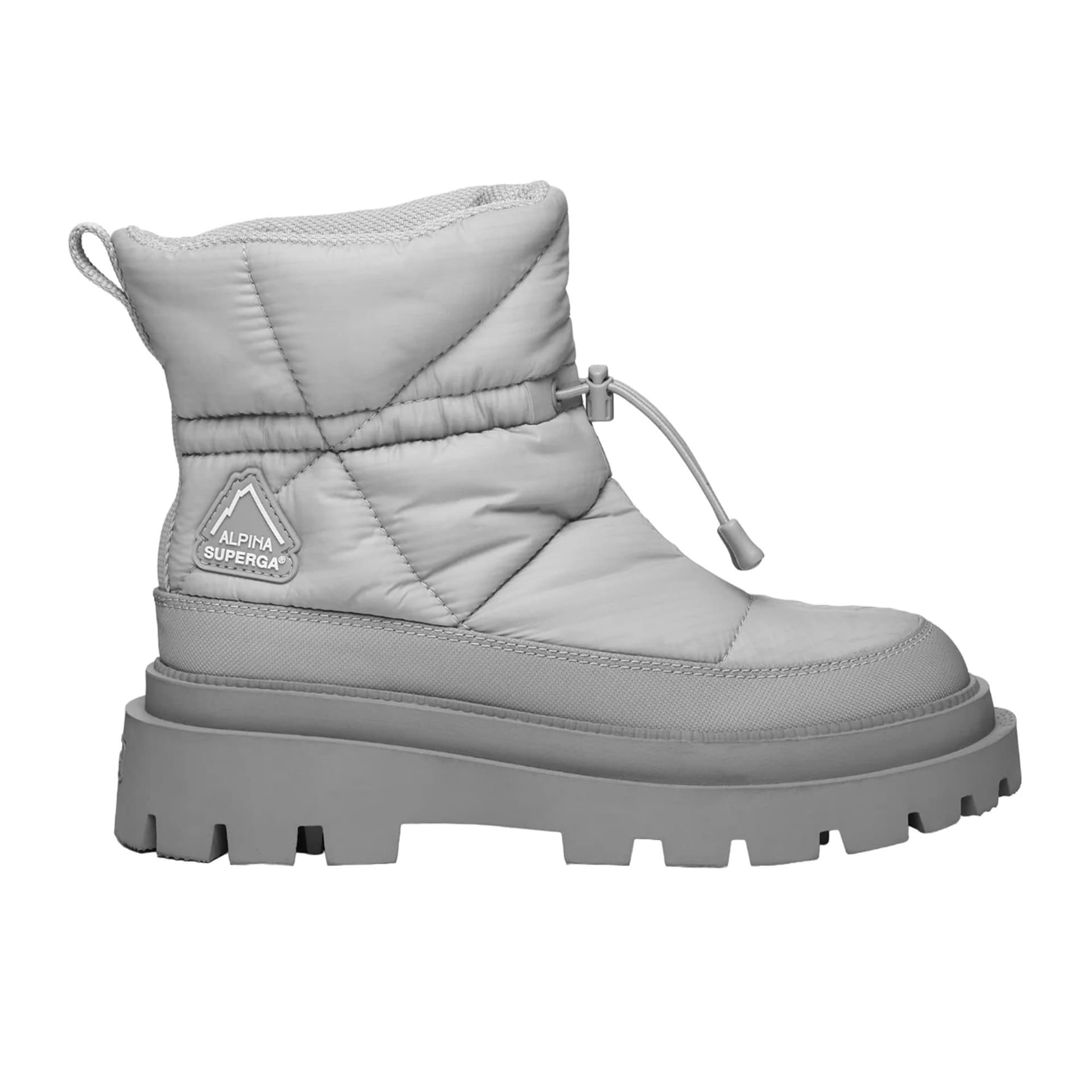 Superga Superga Women's 3053 Alpina Apex Padded Boots in Grey