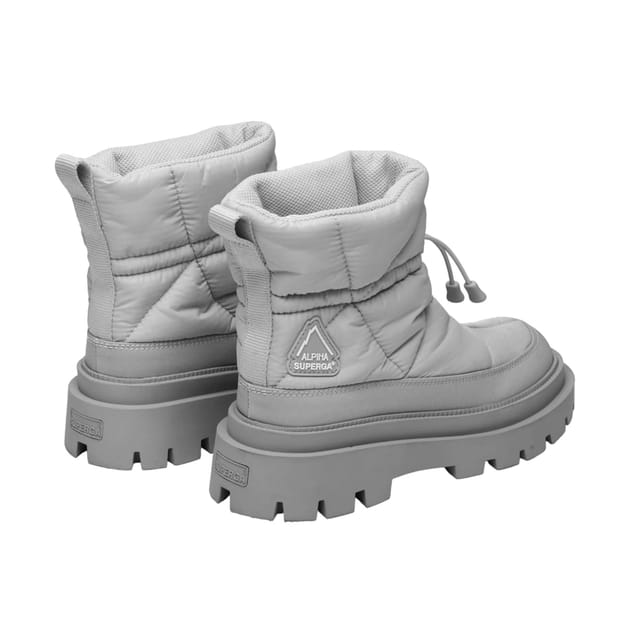 Superga Superga Women's 3053 Alpina Apex Padded Boots in Grey - 2