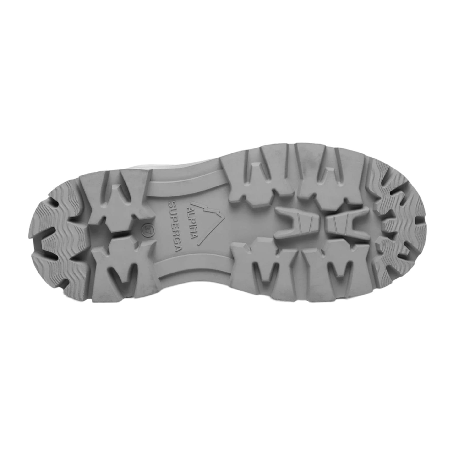 Superga Superga Women's 3053 Alpina Apex Padded Boots in Grey - 4