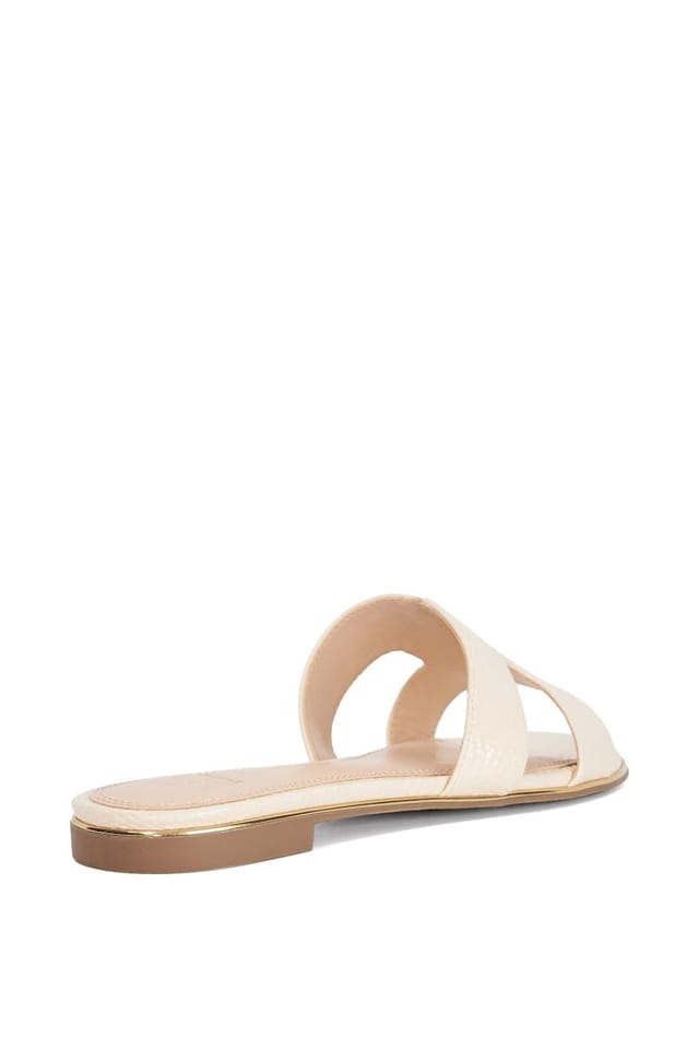 Dune London Dune London Women's 'Ludlows' Sandals in White - 3