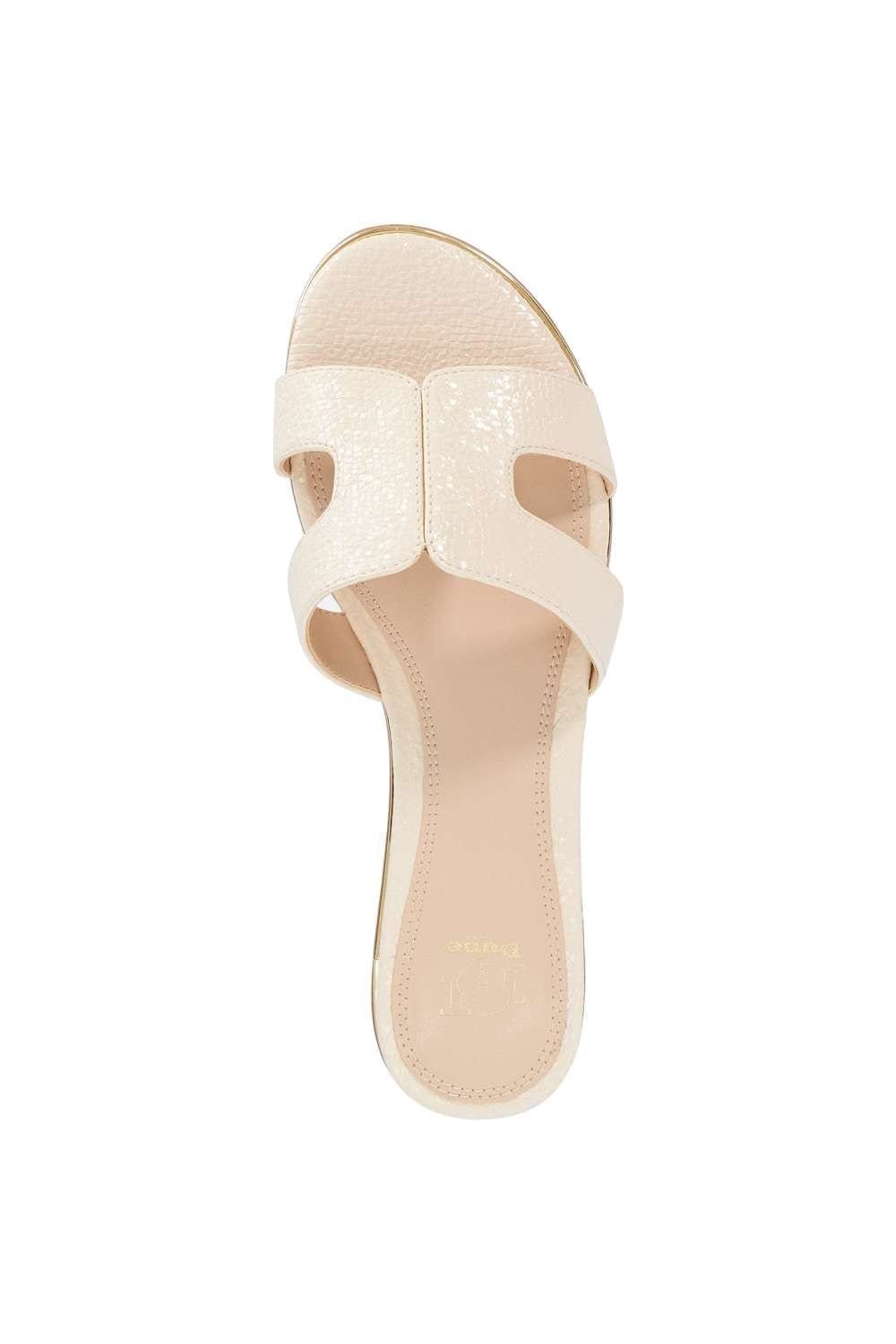Dune London Dune London Women's 'Ludlows' Sandals in White - 4