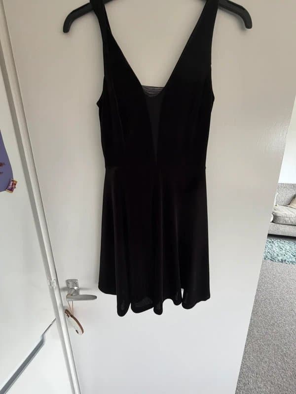 New Look Black Skater Dress