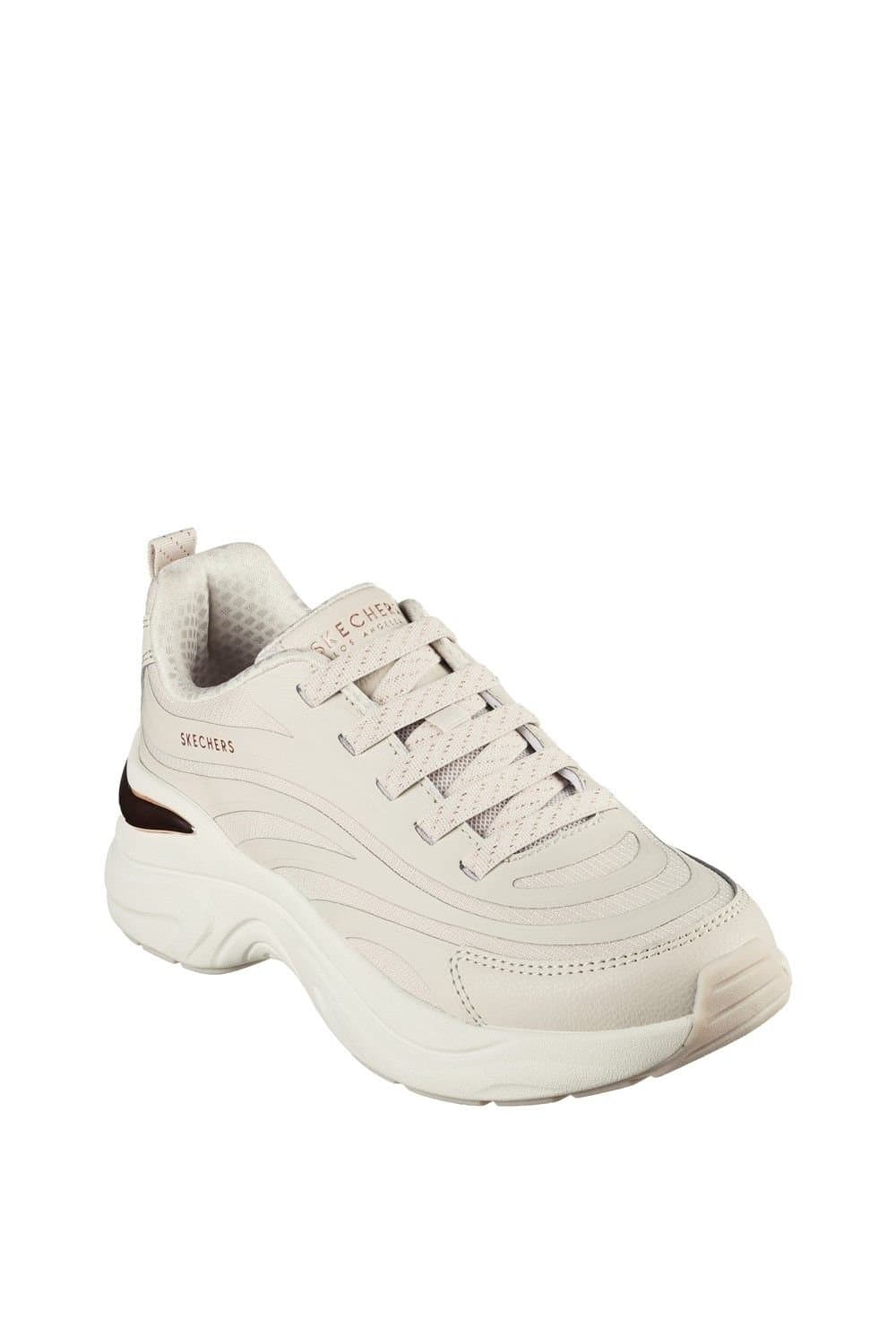 Skechers Skechers Women's Hazel Step N Flow Trainer in Natural