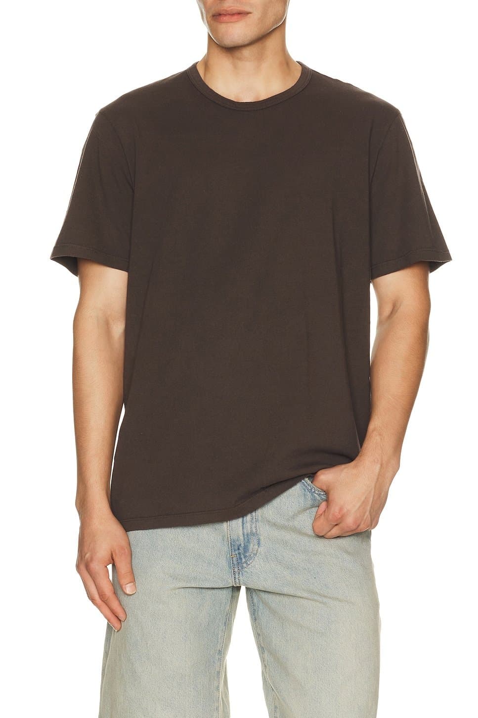revolve Garment Dye Short Sleeve Shirt