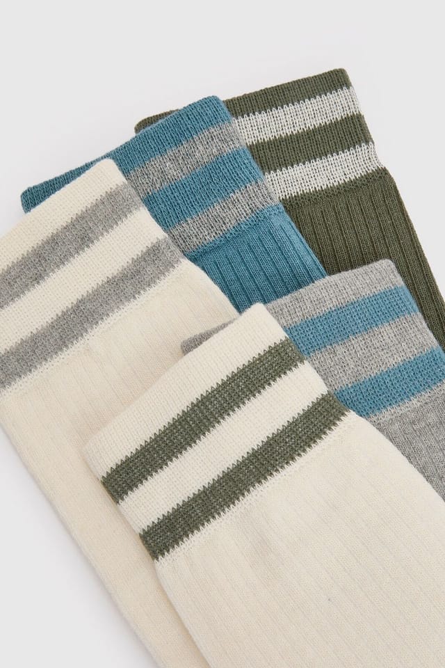 Burton Burton Men's Multi 5 Pack Sport Socks - 2