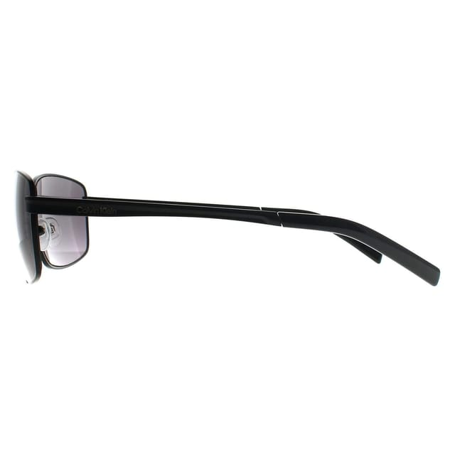 Calvin Klein CALVIN KLEIN Men's Rectangle Black Grey CK22122S - 3