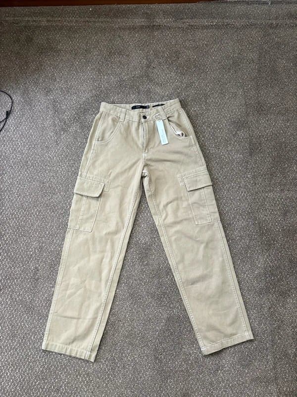Bershka Wide cargos