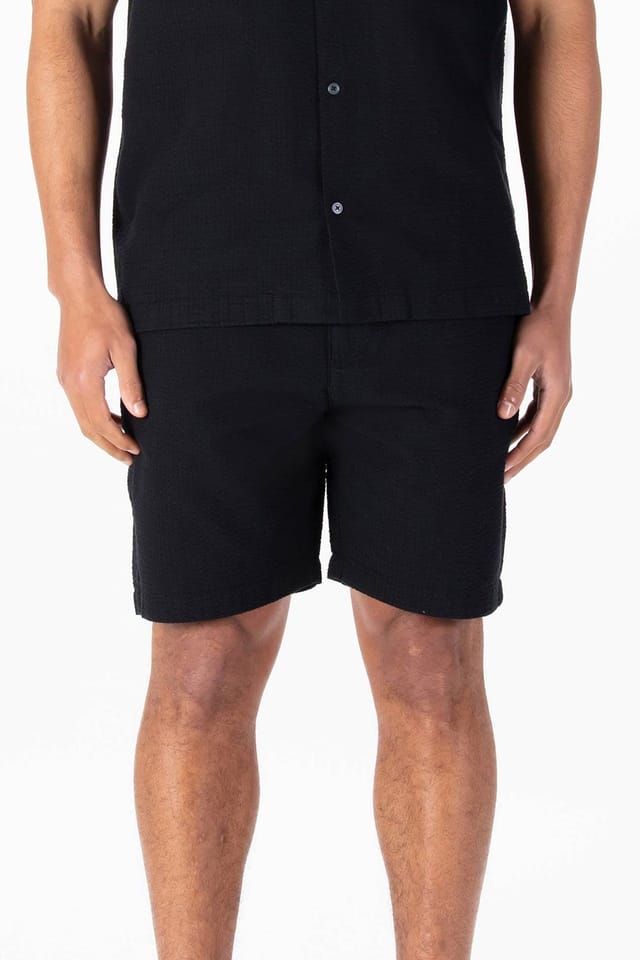 Luke 1977 Luke 1977 Men's Bay Shorts in Black - 3