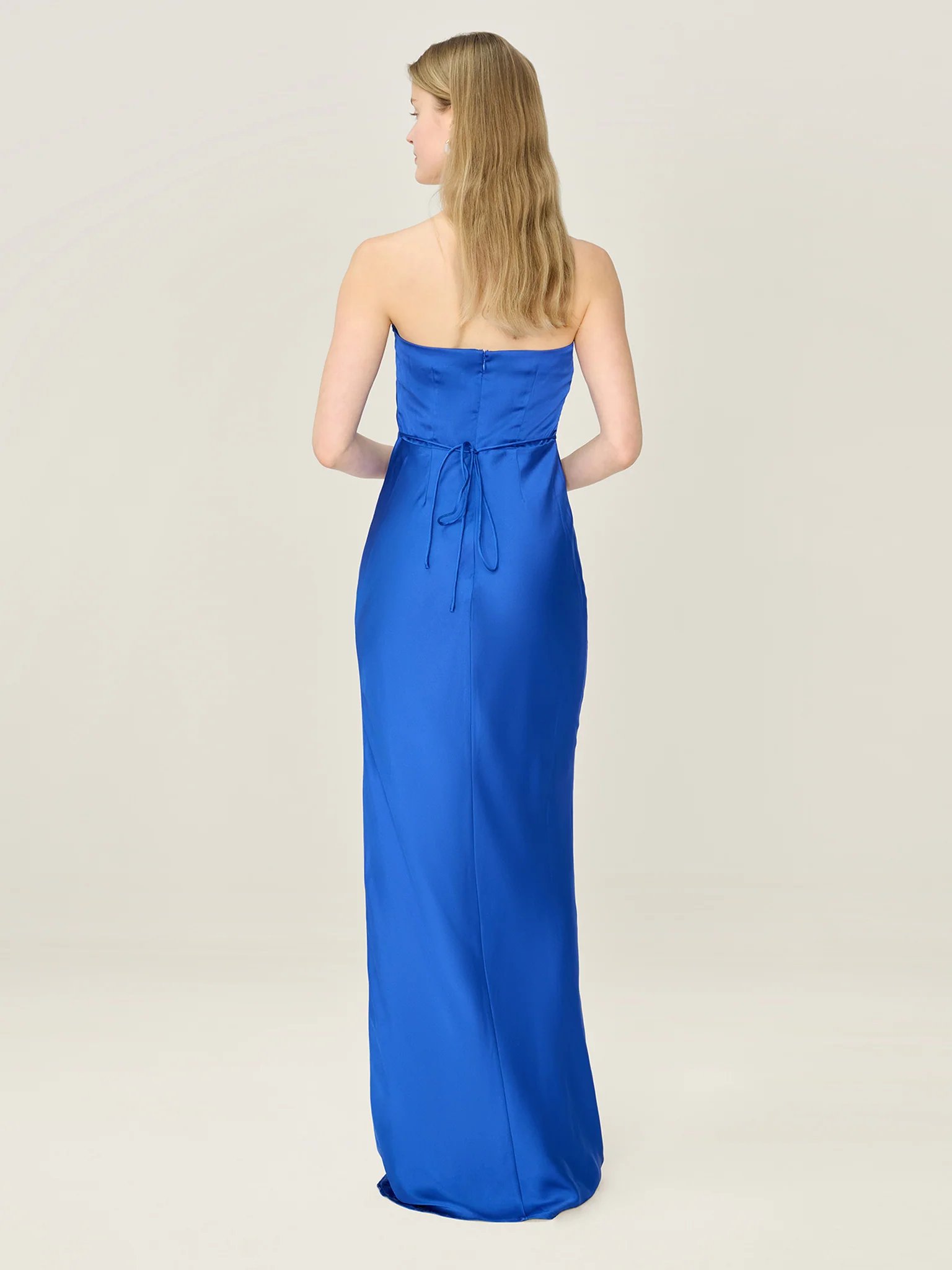 OMNES Amdra Dress in Cobalt - 3