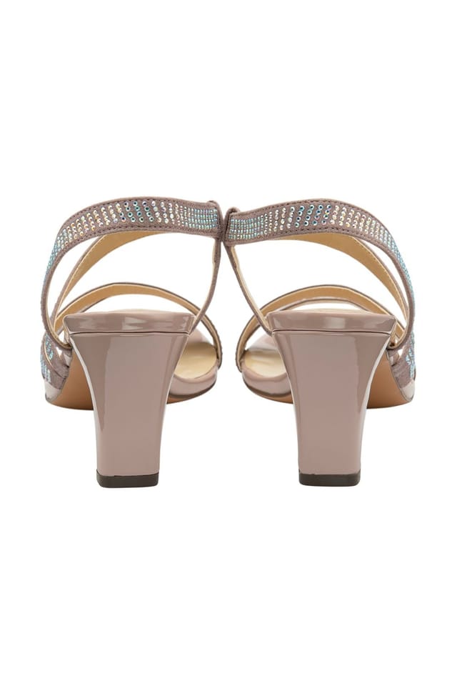 Lotus Lotus Women's Pink 'Bernadette' Open-Toe Sandals - 3