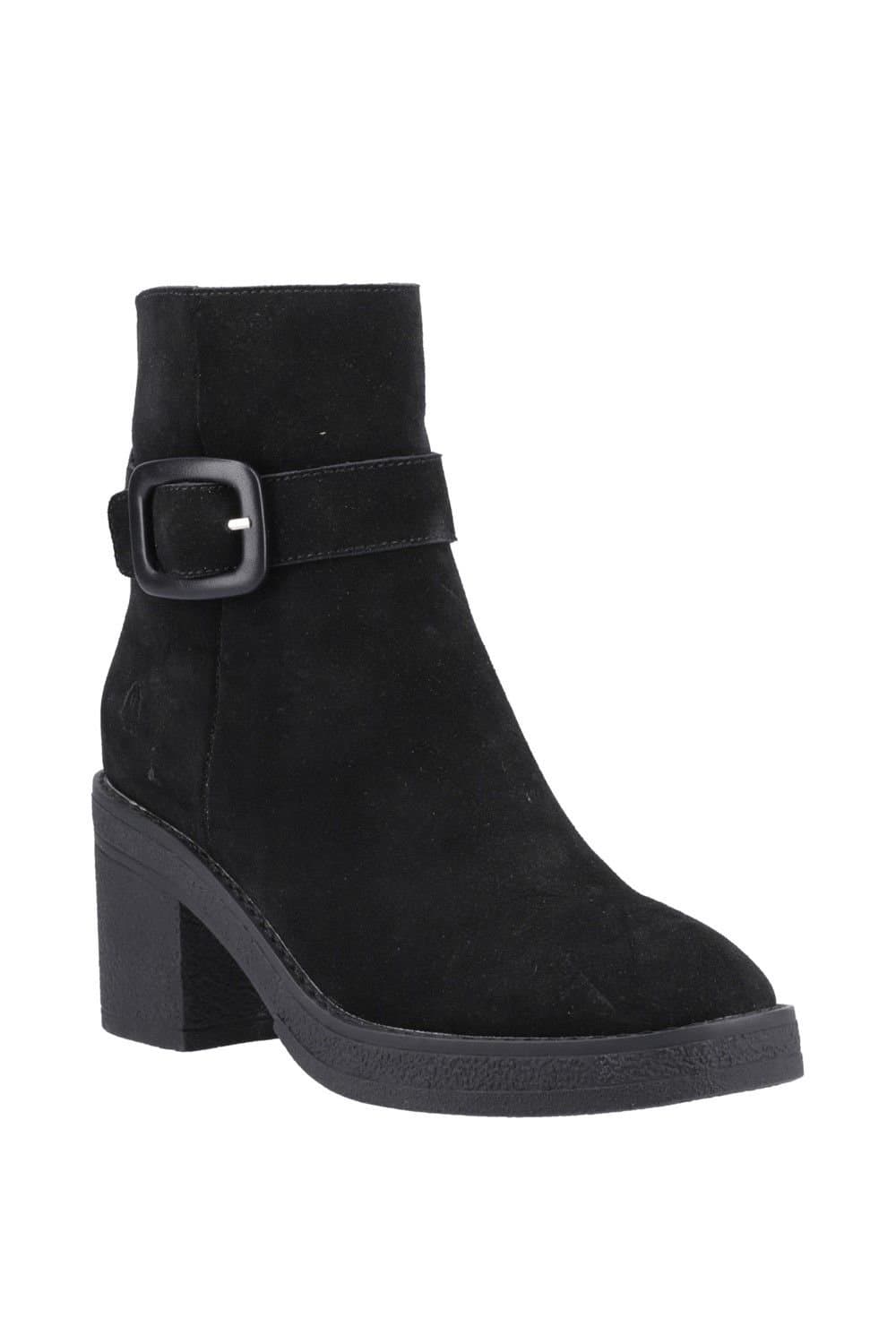 Hush Puppies Hush Puppies Women's Fearne Buckle Boot in Black